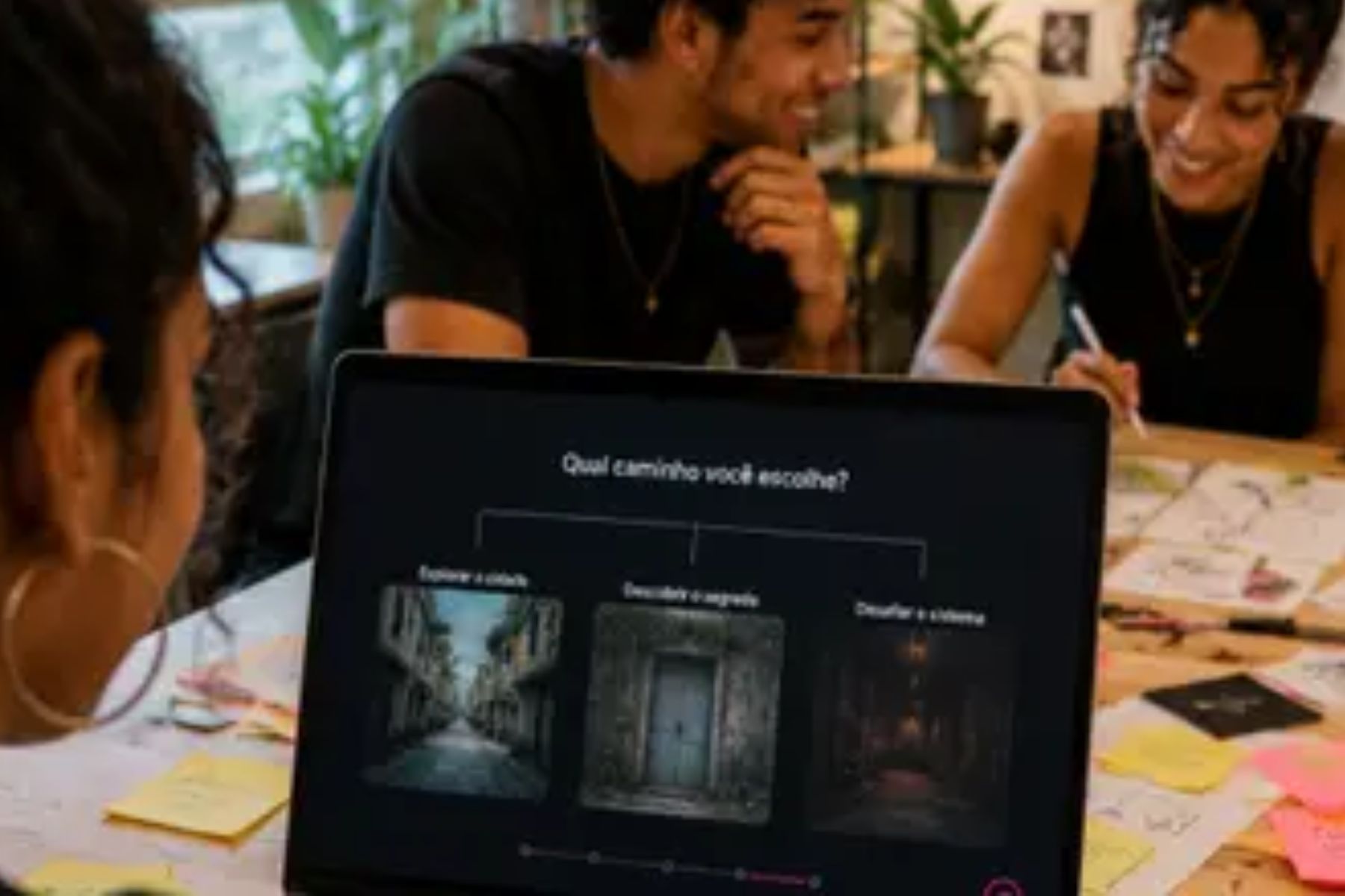 Projeto oferece curso de produção audiovisual com IA gratuita para jovens em vulnerabilidade