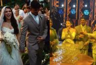 Casamento de Isabella Arantes e Medina é marcado por 'sinal' inesperado