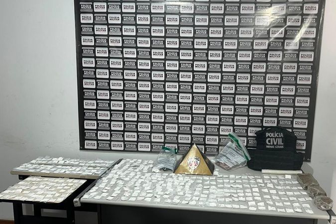 Operação policial em Itamonte desarticula esquema de tráfico de drogas