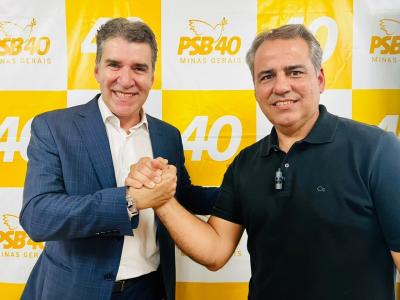 Jarbas recebeu apoio de Julvan Lacerda na disputa interna no PSB