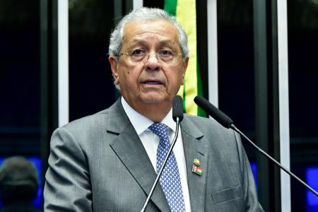 Jayme Veríssimo de Campos, senador pelo União Brasil e pré-candidato ao governo de Mato Grosso em 2026