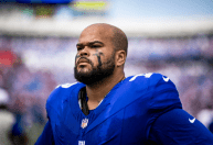 Jogador da NFL vai à final da Copa do Mundo e manda forte recado