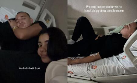 João Gomes foi parar em hospital nesta madrugada • Reprodução | Redes sociais