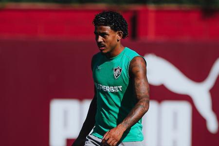 John Kennedy, atacante do Fluminense