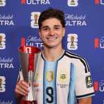 Argentina x Suíça: Julián Álvarez é eleito o melhor jogador da partida