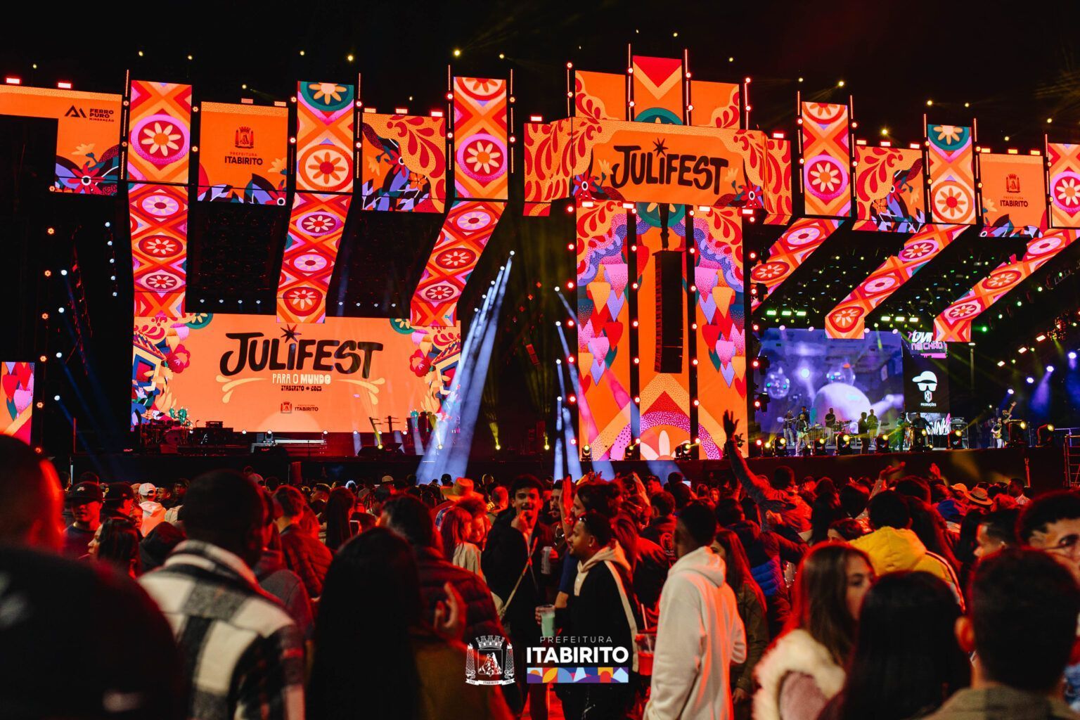 Julifest 2026 reúne shows nacionais e gastronomia típica em Itabirito