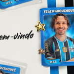 Grêmio anuncia acerto com meio-campista croata Filip Krovinović; veja detalhes