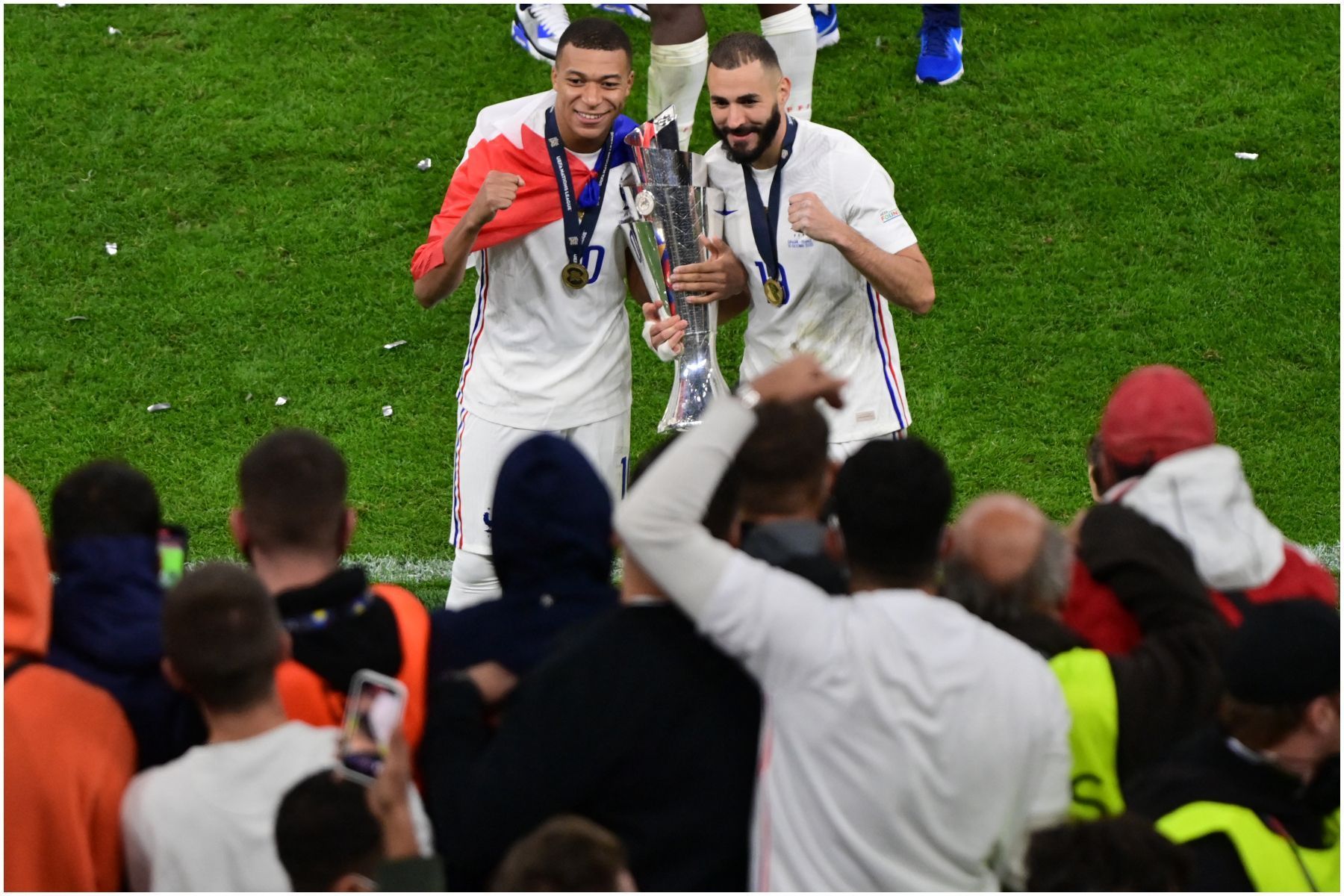 Mbappé, craque da França, já foi campeão contra a Espanha; veja números