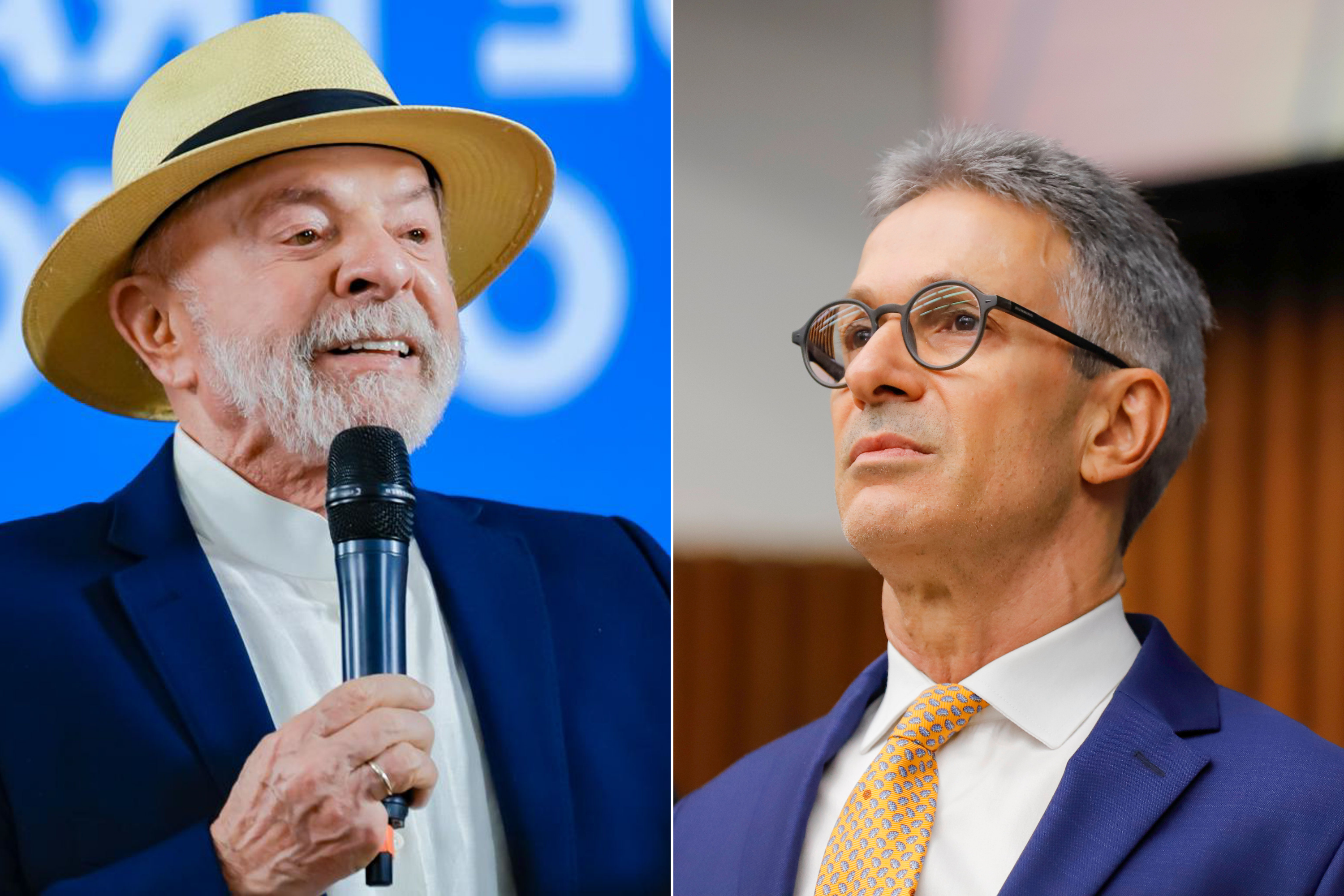 Zema diz que Lula 'bateu de porta em porta' para fechar candidatura em Minas