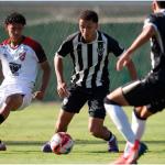 Em jogo movimentado, Atlético é derrotado pelo Athletico-PR no Brasileirão Sub-17