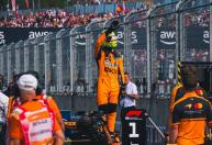 F1: Norris supera Hamilton no fim e crava pole na Hungria; Bortoleto cai no Q2