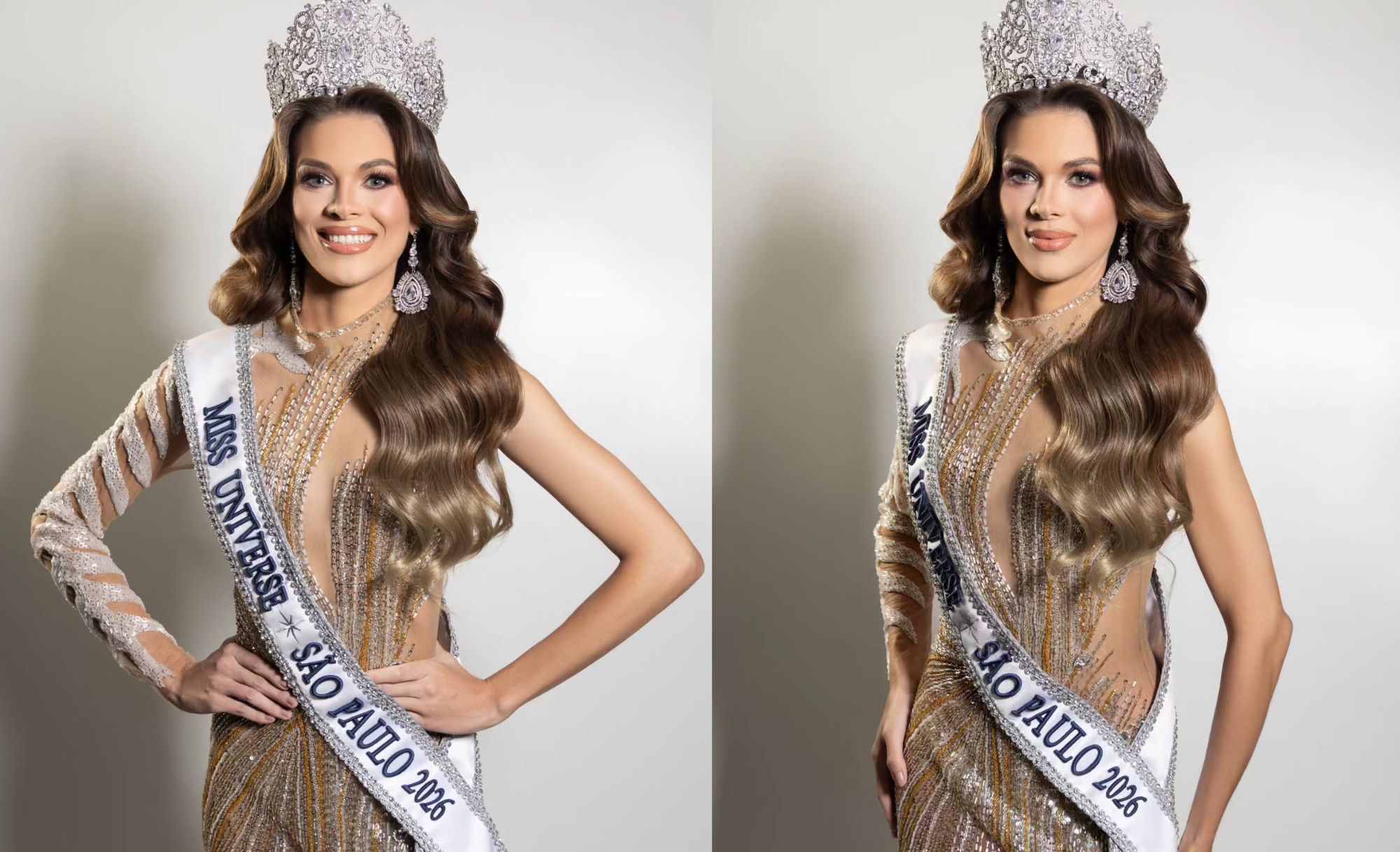 Larissa Fernandes é a nova representante de São Paulo no Miss Universe Brasil