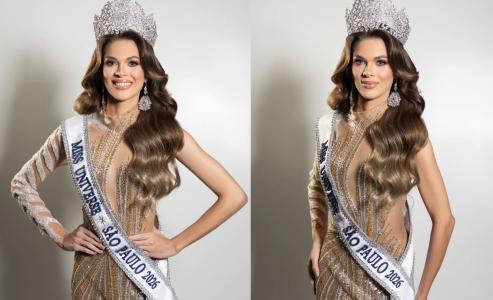 Larissa Fernandes, Miss Universe Brasil 2026