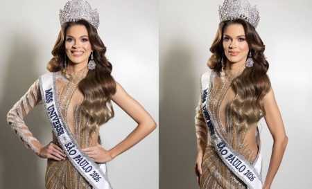 Larissa Fernandes, Miss Universe Brasil 2026
