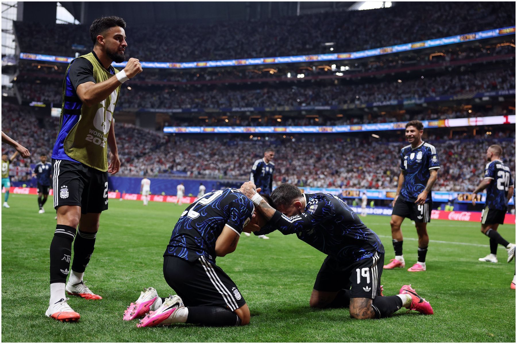 Argentina ultrapassa Brasil e chega à sétima final de Copa do Mundo; veja ranking