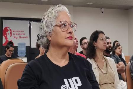 Lenilda Luna de Almeida, jornalista e pré-candidata da Unidade Popular ao governo de Alagoas em 2026