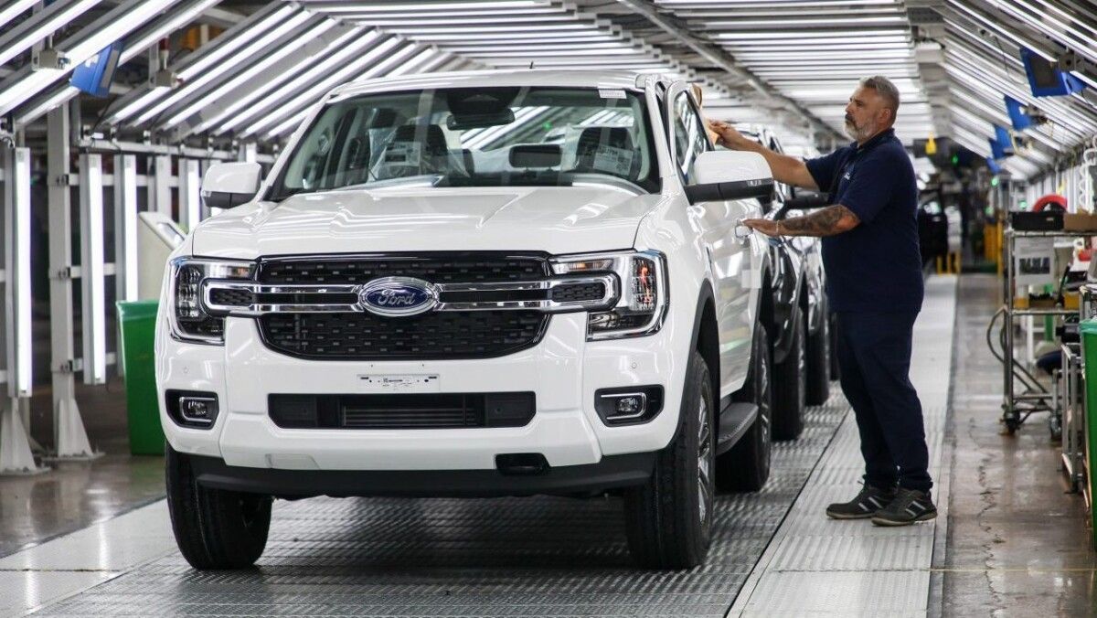 Ford reduzirá produção da Ranger na Argentina por queda na demanda, diz site
