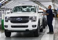 Ford reduzirá produção da Ranger na Argentina por queda na demanda, diz site