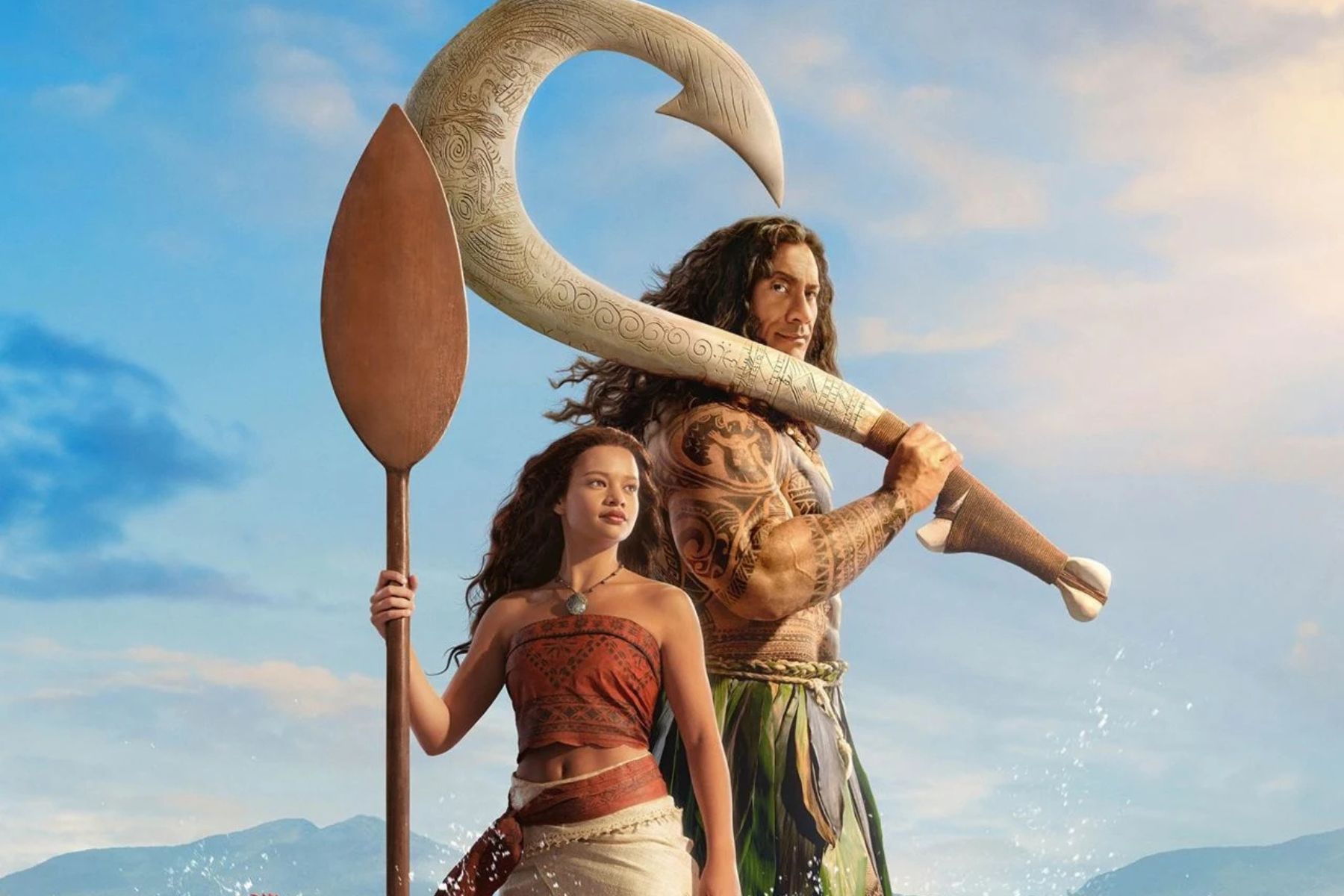 Live-action de 'Moana' estreia nos cinemas em Juiz de Fora