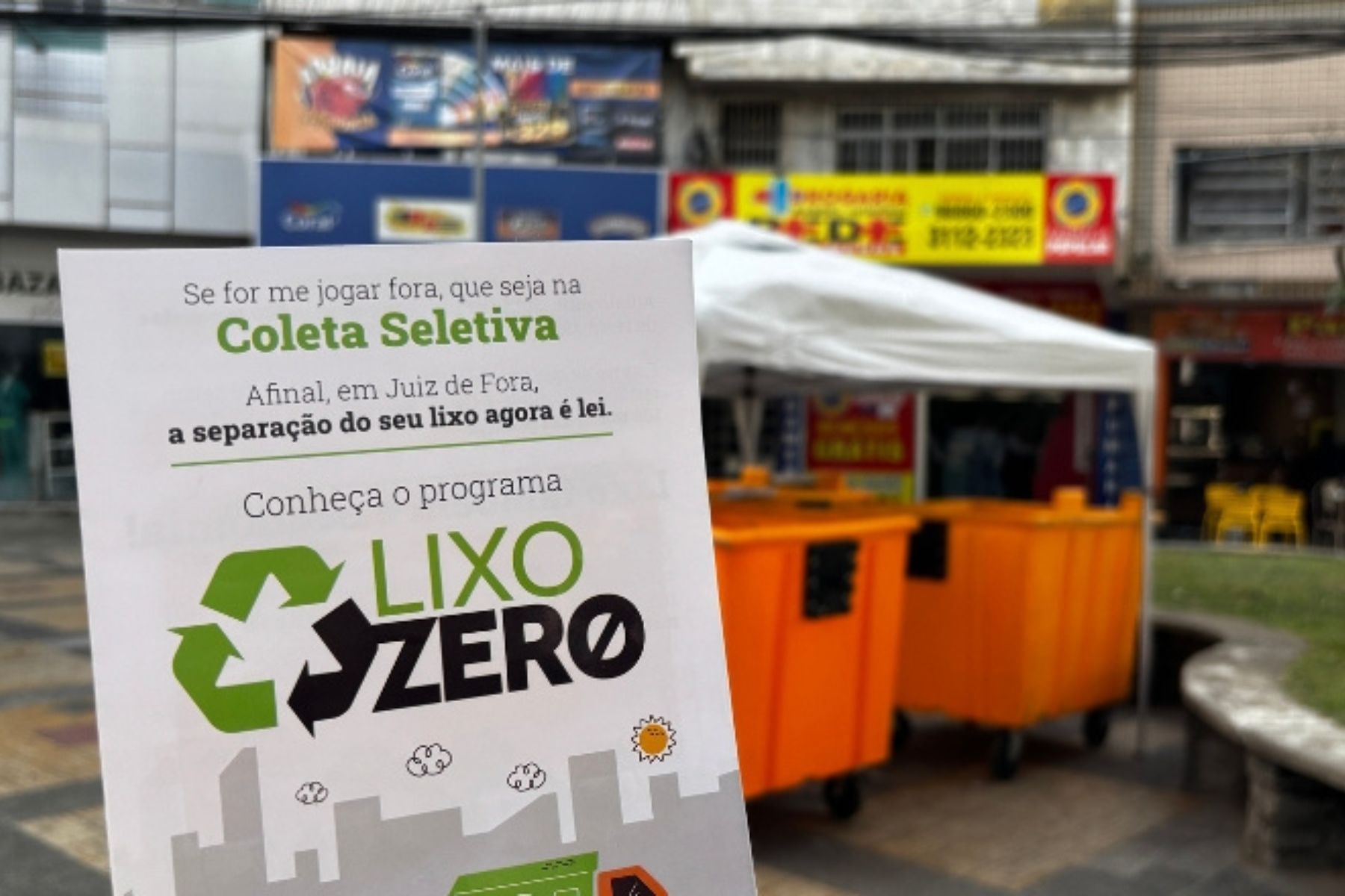 Manoel Honório recebe 'Lixo Zero na Minha Praça' pela segunda semana