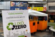 Via São Pedro volta a receber ação do projeto 'Lixo Zero na Minha Praça'