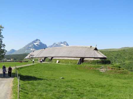 Museu Viking de Lofotr recria a história dos vikings nas Ilhas Lofoten, na Noruega • Jorge Andrade/Wikimedia Commons