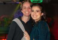 Aos 24 anos, filha de Tadeu Schmidt anuncia noivado: 'Vamos com tudo'