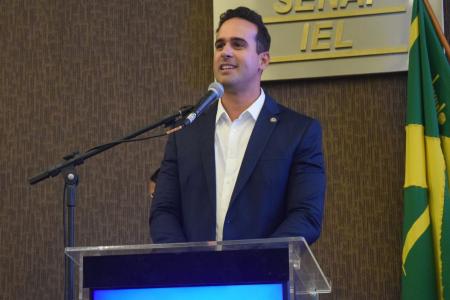 Lucas Ribeiro Novais de Araújo, governador da Paraíba e pré-candidato do PP à reeleição em 2026