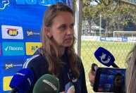 Gerente de Futebol do Cruzeiro, Luiza Parreiras comenta a série de rupturas de LCA no elenco