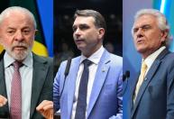 Nexus/BTG: Lula empata com Flávio e Caiado no 2º turno