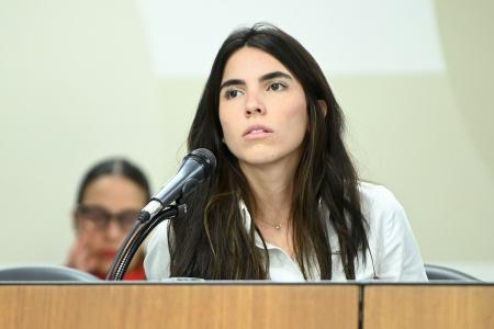Maria Clara Marra (PSDB), deputada autora do projeto