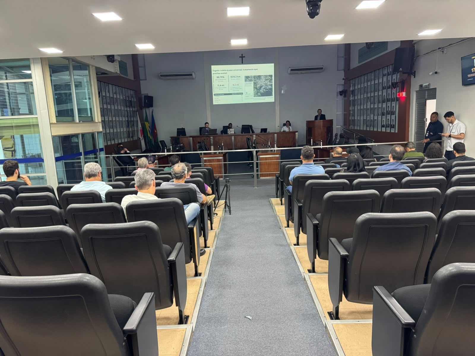 Audiência detalha investimentos em novo contrato de abastecimento de água em Ipatinga