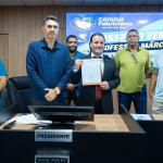 Professor Marcos Rogério toma posse como vereador em Coronel Fabriciano