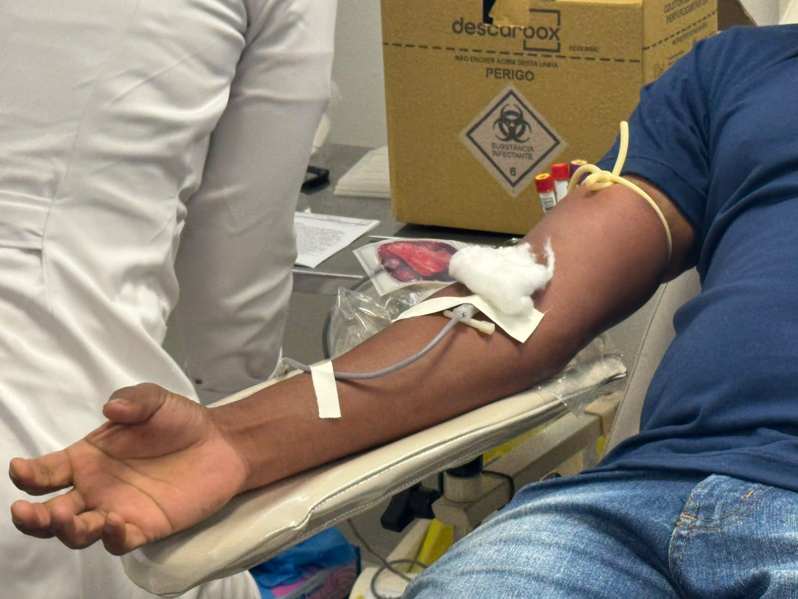 Hemominas inicia coleta de sangue em Ipatinga e amplia acesso para doadores no Vale do Aço  