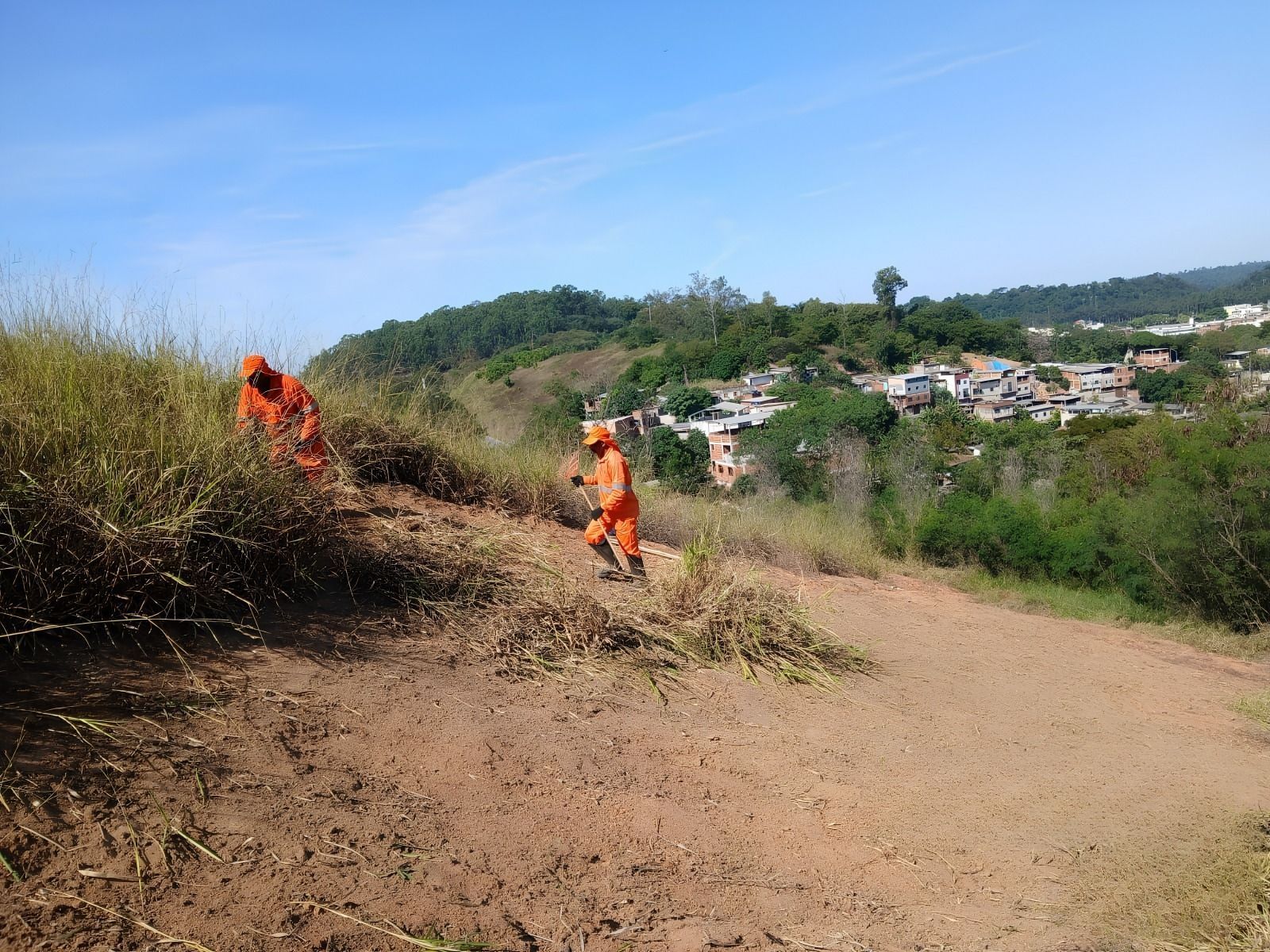 Estiagem aumenta risco de incêndios no Vale do Aço