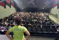 Festival Literário leva crianças ao cinema e amplia acesso à leitura no Vale do Aço