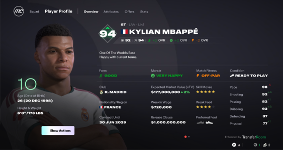 Modo carreira do EA FC 27 foi totalmente reformulado • Divulgação/EA