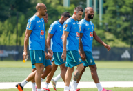 'Escanteado' por Ancelotti na Seleção perseguiu Haaland em artilharia da Premier League