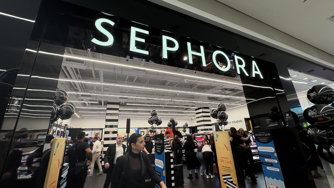 Sephora consolida expansão em Minas Gerais com nova unidade no BH Shopping