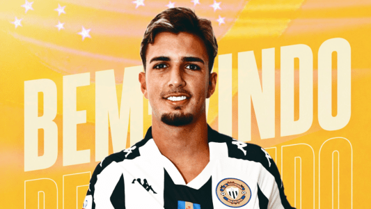 Mateus Iseppe, cria do Atlético, foi anunciado como reforço do Nacional da Ilha da Madeira