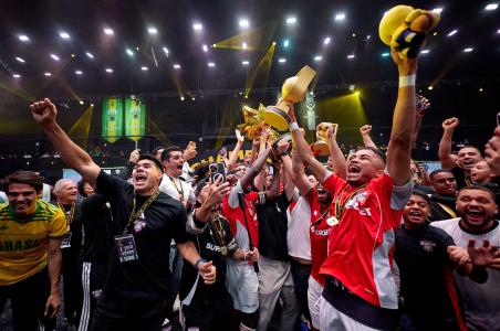 DesimpaiN é o atual campeão da Kings League Brazil • Divulgação/DesimpaiN