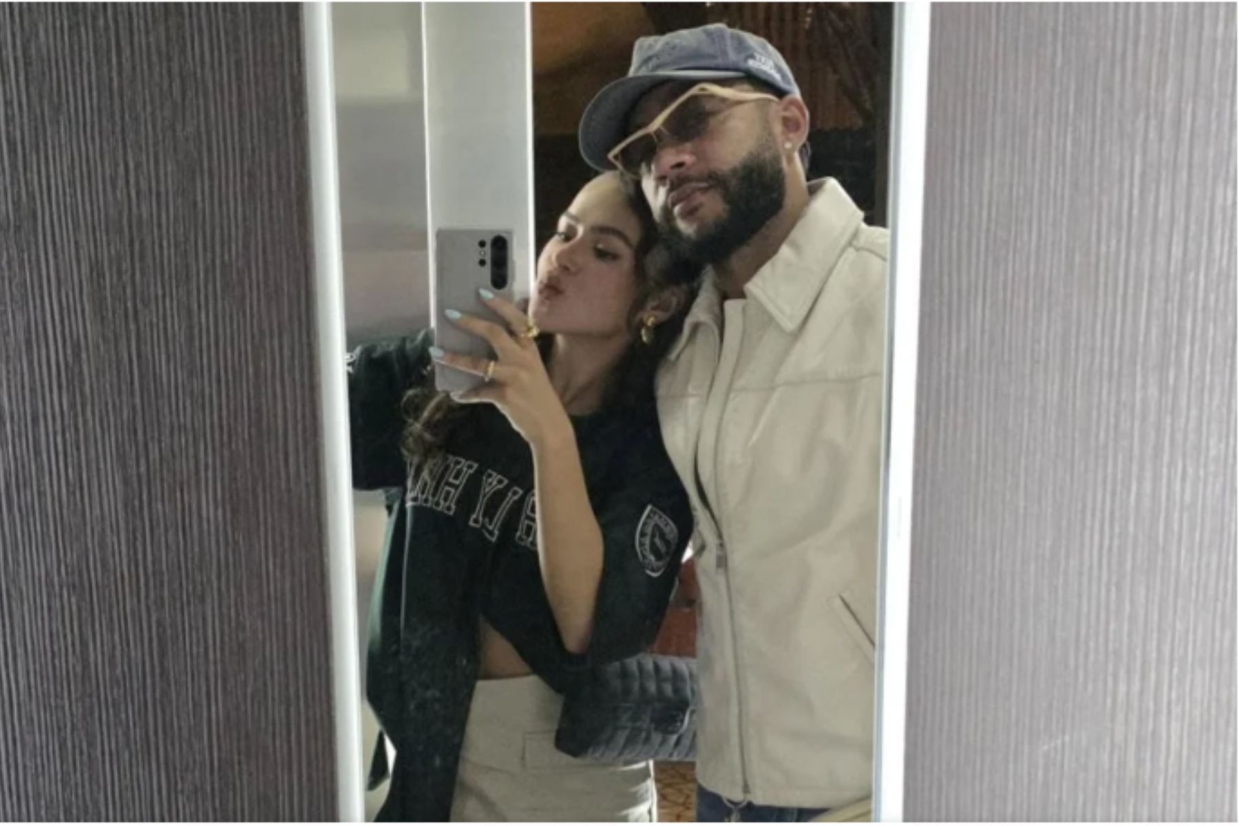 Maisa e Memphis Depay passam férias no mesmo lugar e aumentam rumores de affair