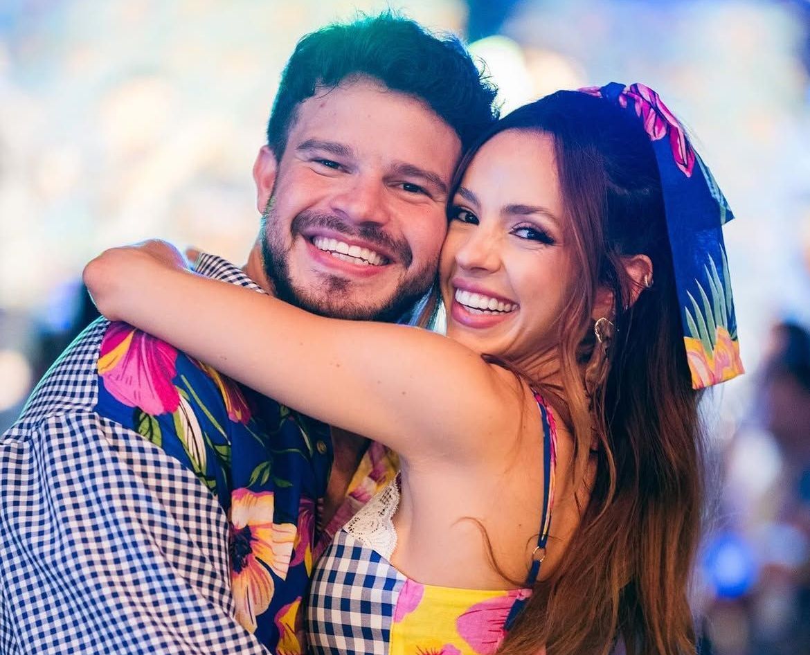 Após 15 anos juntos, Matheus Fernandes e esposa anunciam primeira gravidez