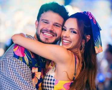 Matheus Fernandes e Tamiris Dias