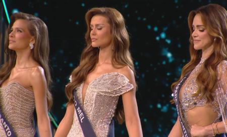 Top 3 do Miss Universe Brasil 2026 • Reprodução | Record