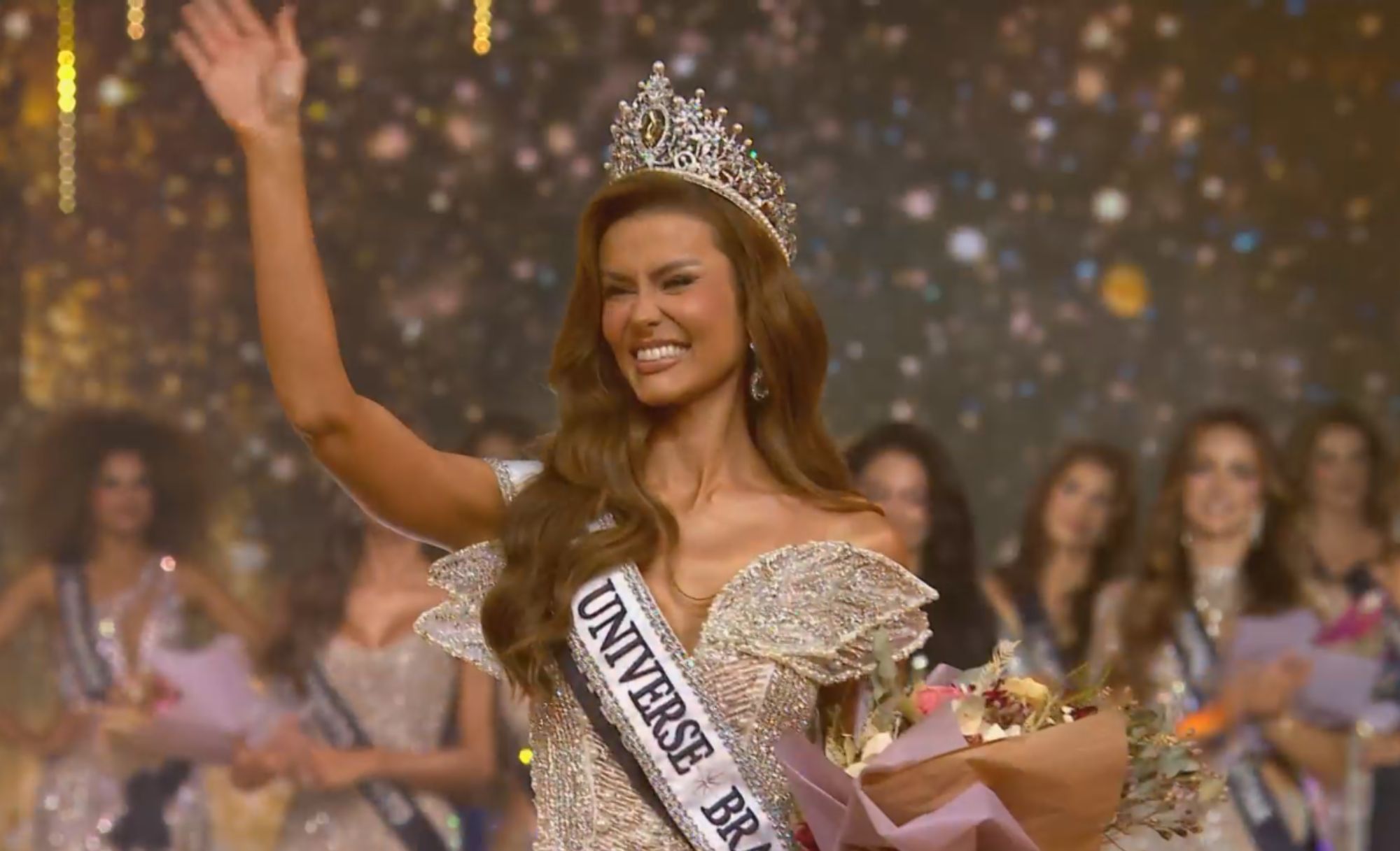 Marcela Kozinski faz história ao ser eleita Miss Universe Brasil 2026 com faixa inédita