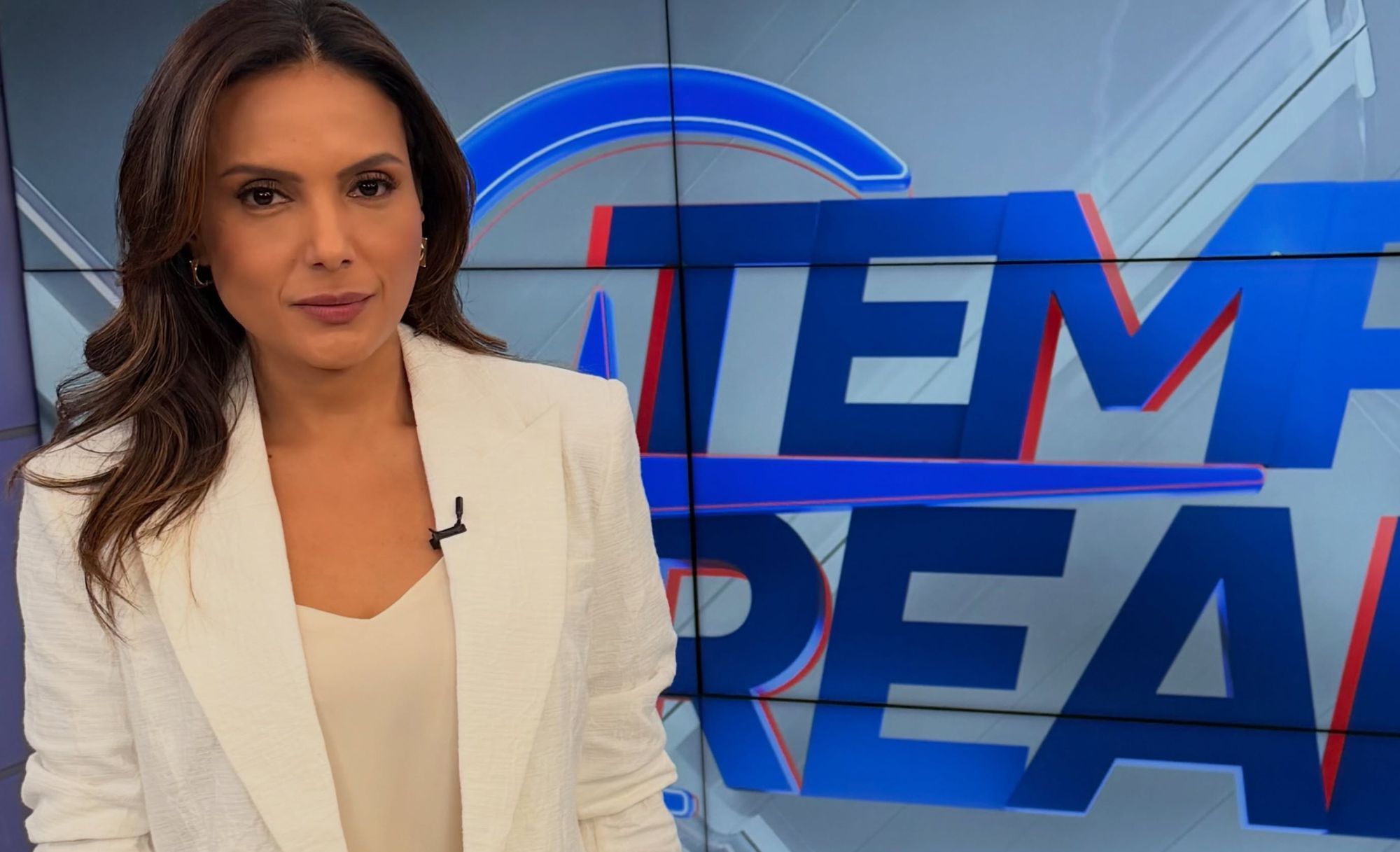 Márcia Dantas recebe apoio após chorar ao vivo em jornal e tomar decisão
