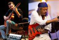 26/07 - Dudu Lima Trio e Márcio Guelber Quarteto no Sessão Instrumental