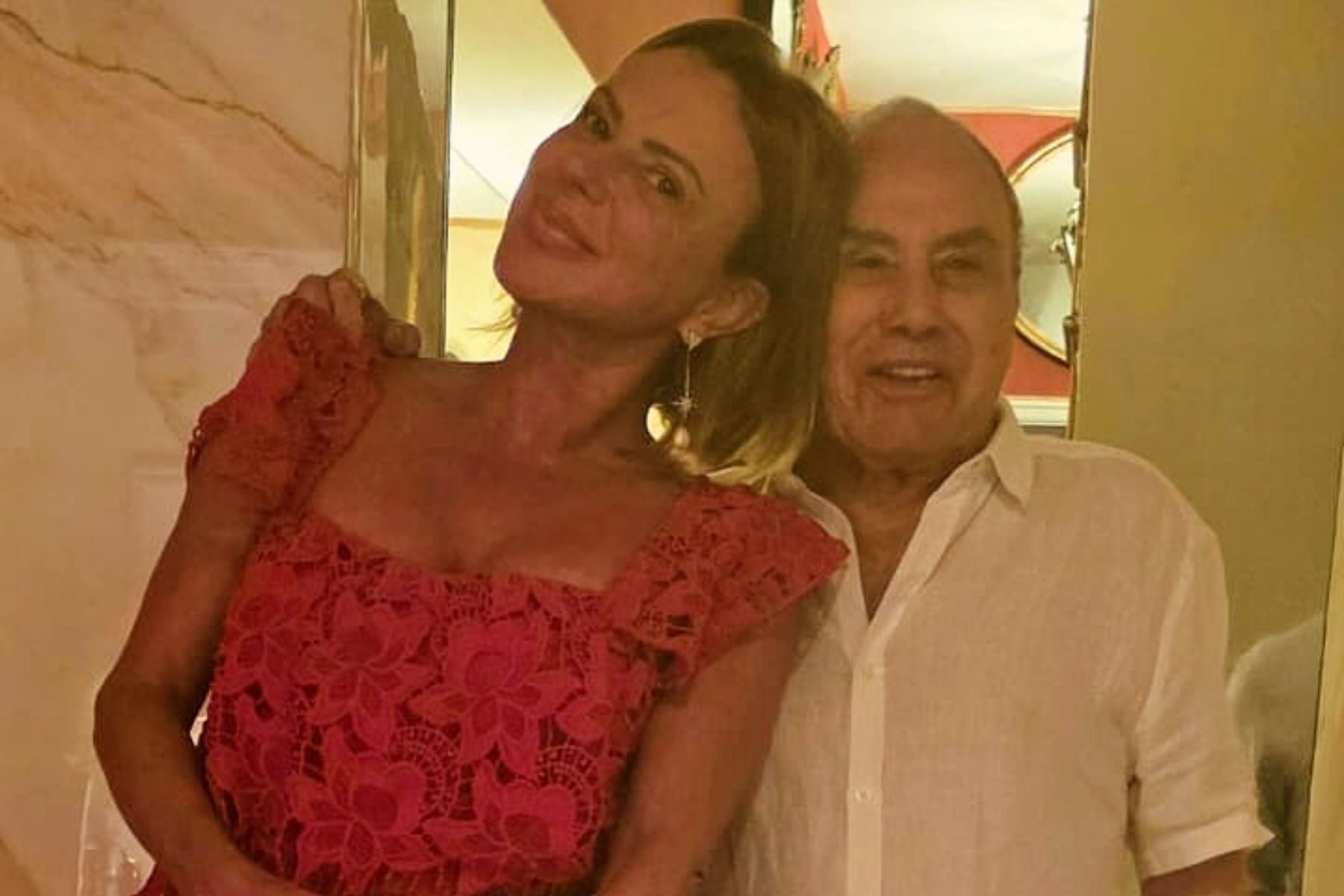 Esposa de Stênio Garcia quebra silêncio sobre filhas do ator: ‘Crueldade com idoso’