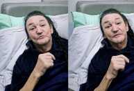 Marquito recebe apoio após surgir chorando em hospital: 'Difícil suportar'